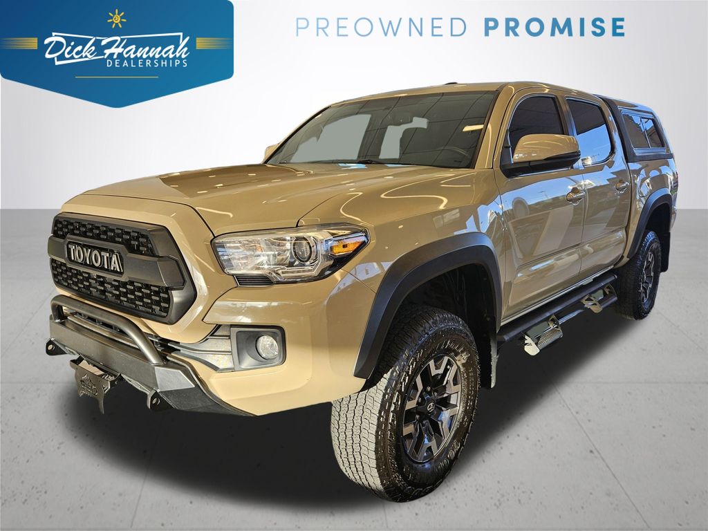 2017 Toyota Tacoma TRD Off Road's photo