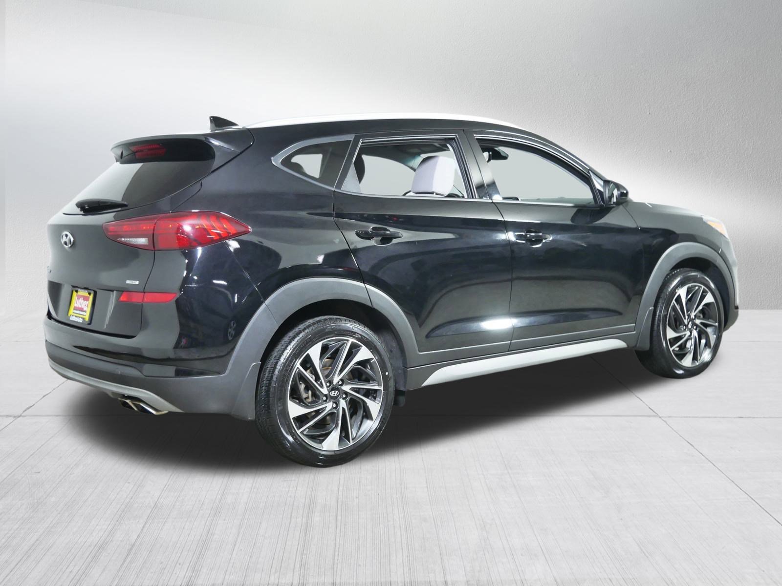 2020 Hyundai Tucson Sport photo 7