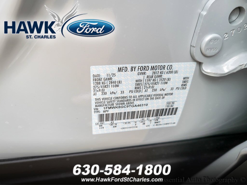 2026 FORD EXPLORER - Image 21