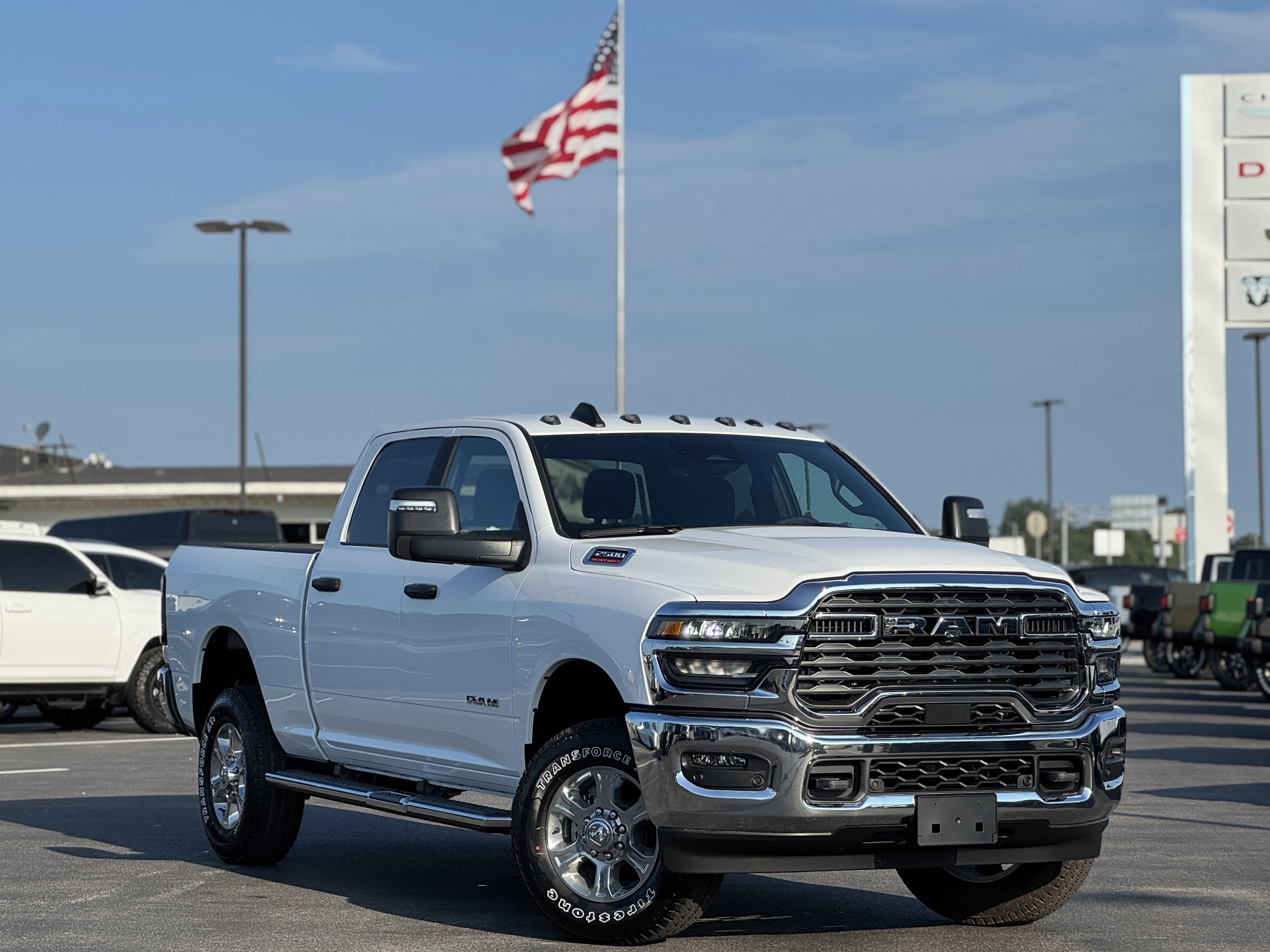 2025 RAM Ram 2500 Pickup Big Horn's photo