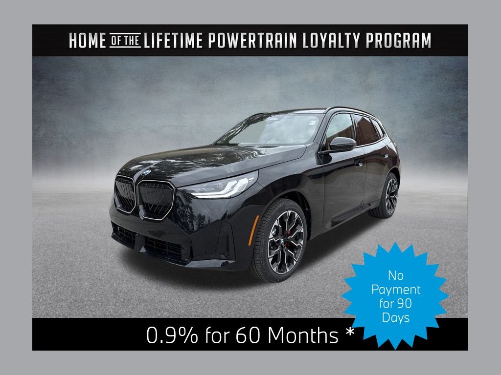 2026 BMW X3 30's photo