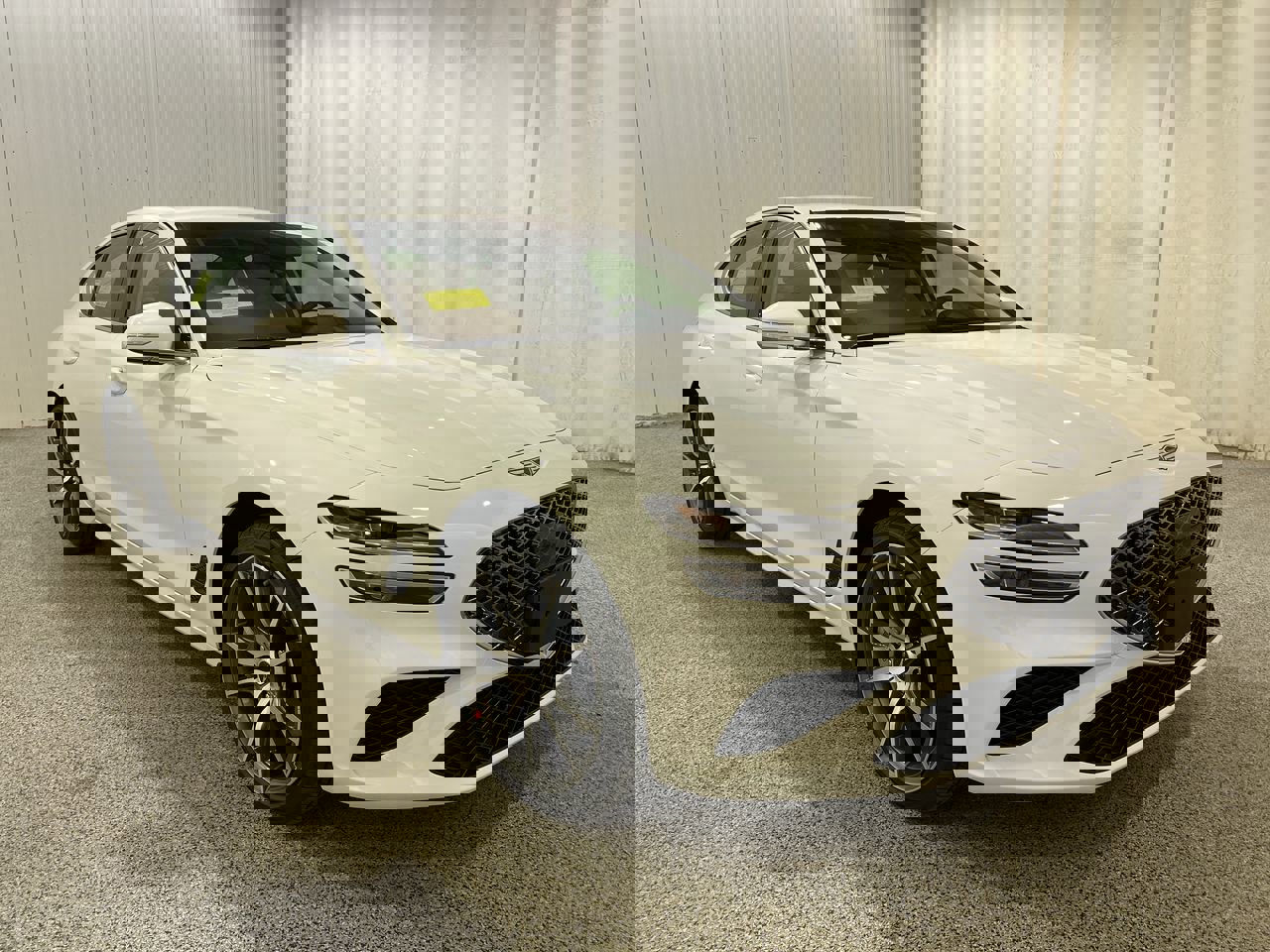 New 2026 Alta White Genesis 2.5T Standard image 1