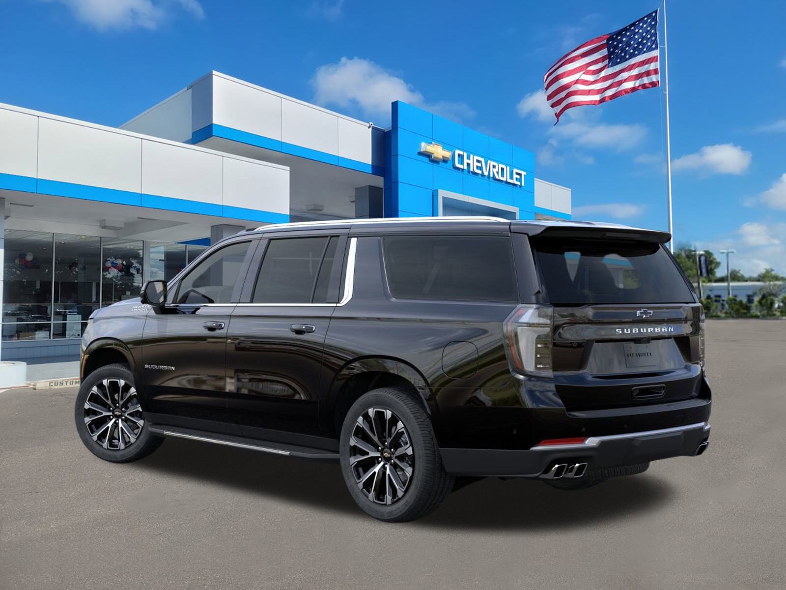 2025 Chevrolet Suburban High Country photo 2
