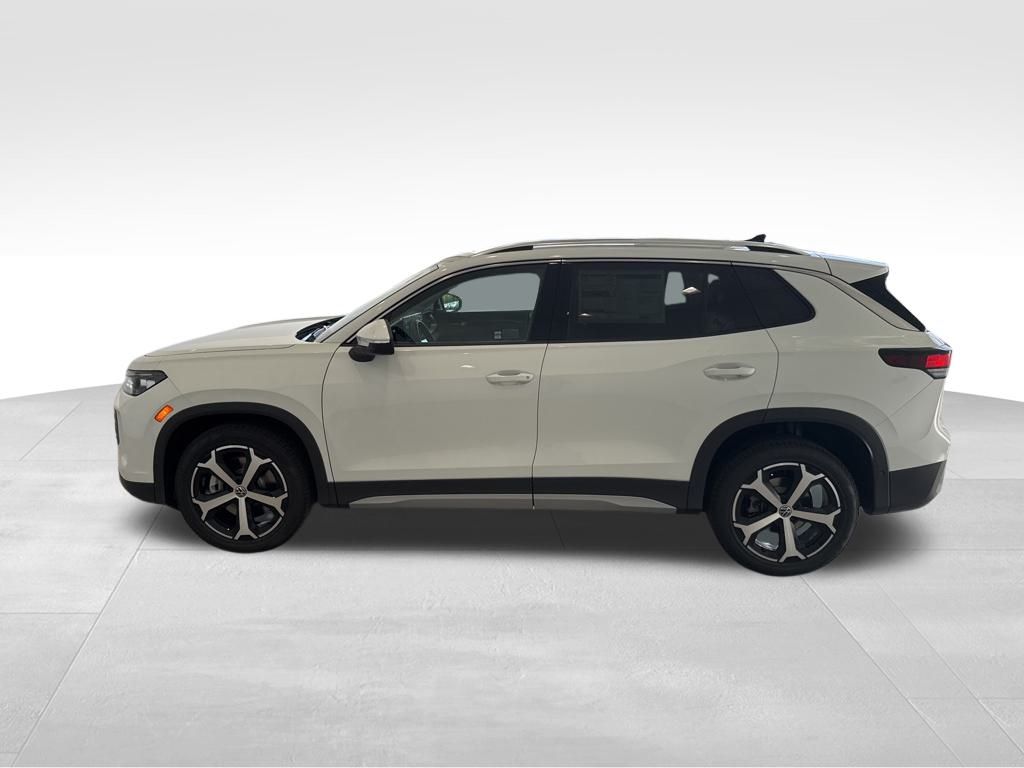 2025 Volkswagen Tiguan SE photo 2