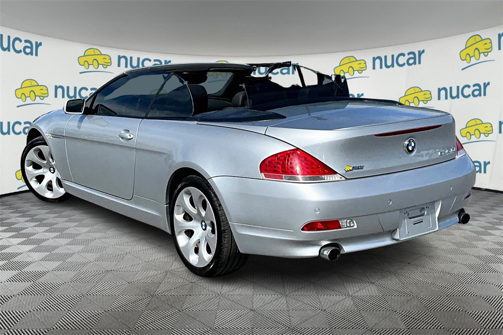 2005 Bmw 645Ci 6-Series photo 4