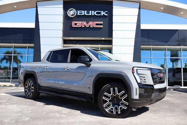 2026 GMC Sierra EV Elevation's photo