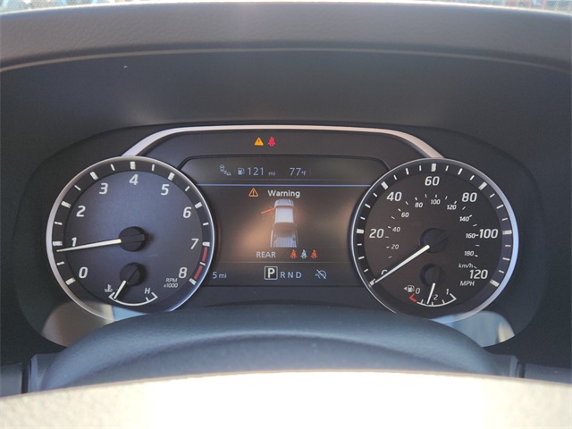 2025 Nissan Frontier Crew Cab SV photo 18