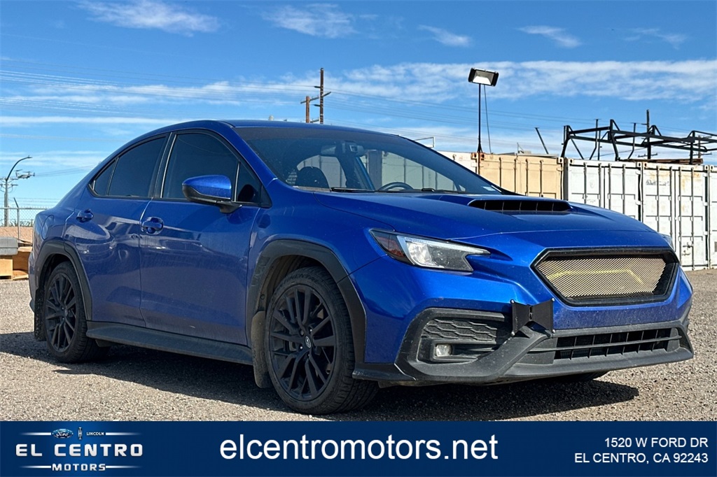 2022 Subaru WRX Premium's photo