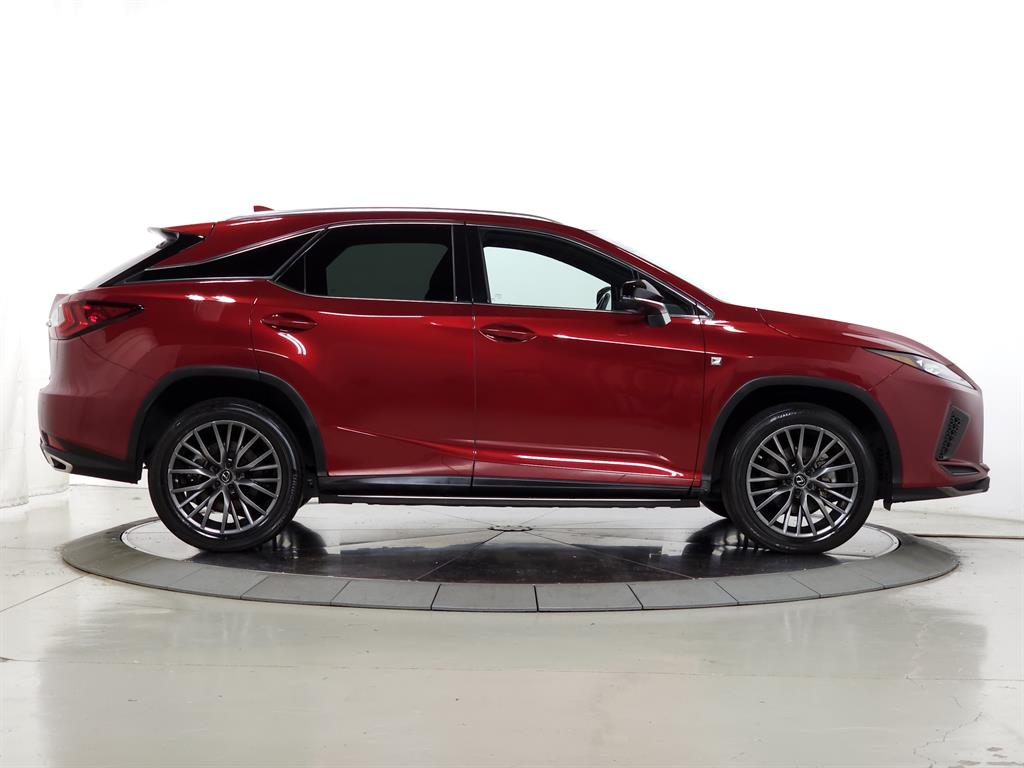 2022 Lexus RX F SPORT photo 12