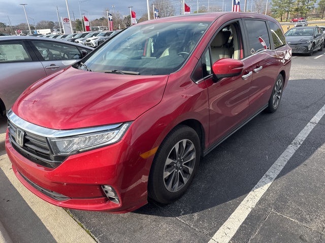2024 Honda Odyssey EX-L's photo