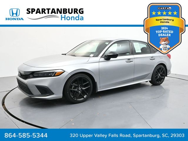 2023 Honda Civic Sport