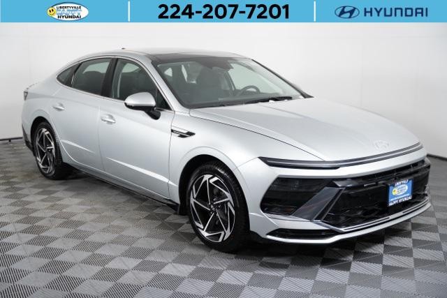 New 2025 Hyundai SONATA SEL Convenience 4D Sedan in Libertyville # ...