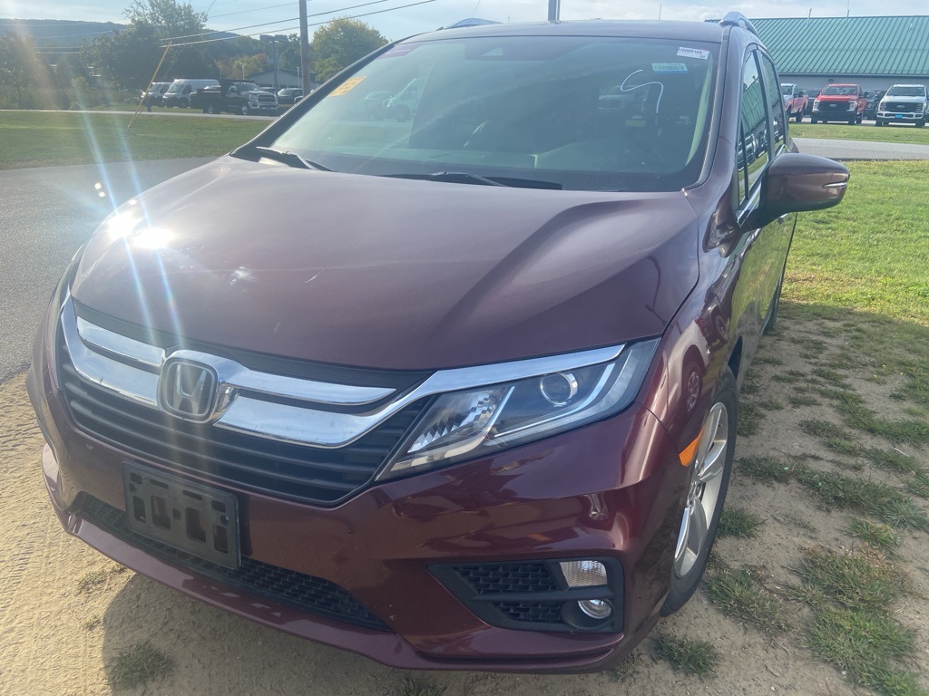 2019 Honda Odyssey EX-L photo 3