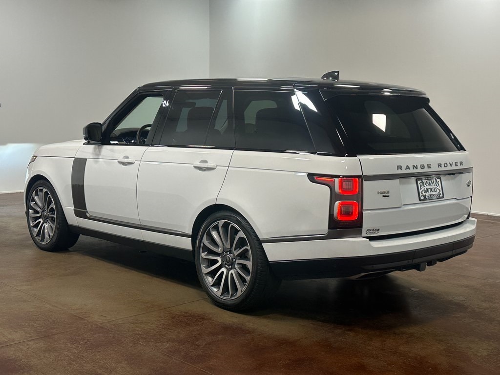 2021 Land Rover Range Rover HSE Westminster Edition photo 2
