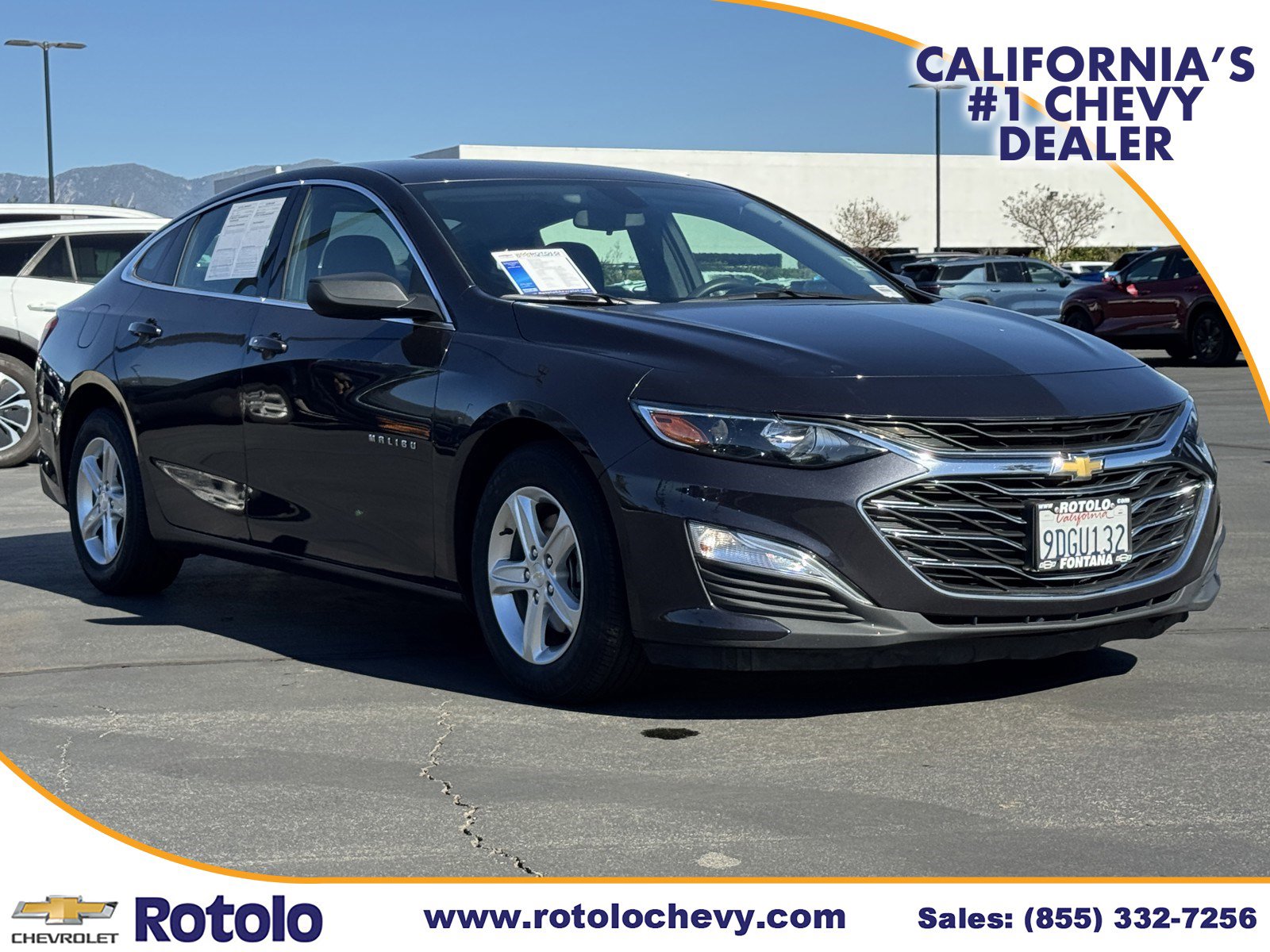 2022 Chevrolet Malibu 1LS