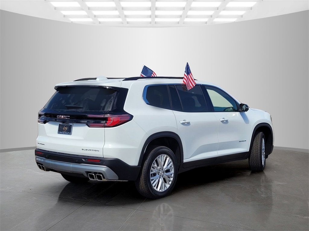 2026 Gmc Acadia Elevation photo 4