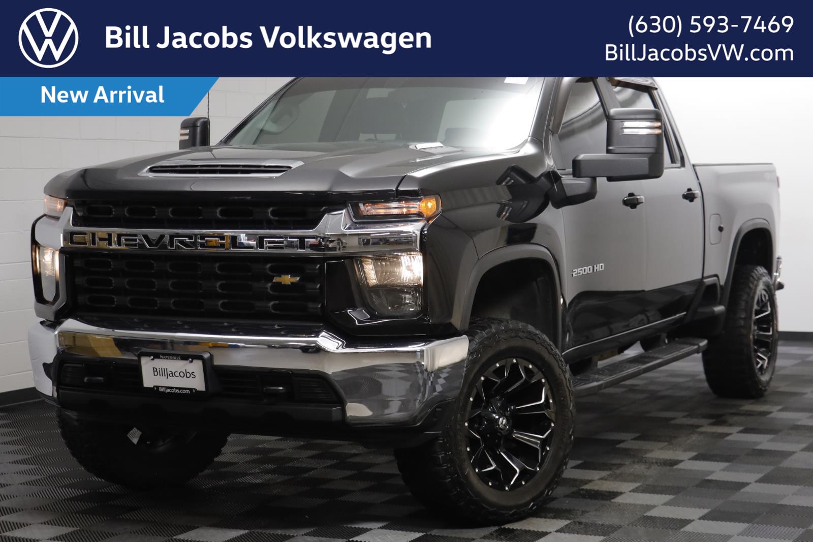 2022 Chevrolet Silverado HD LT's photo