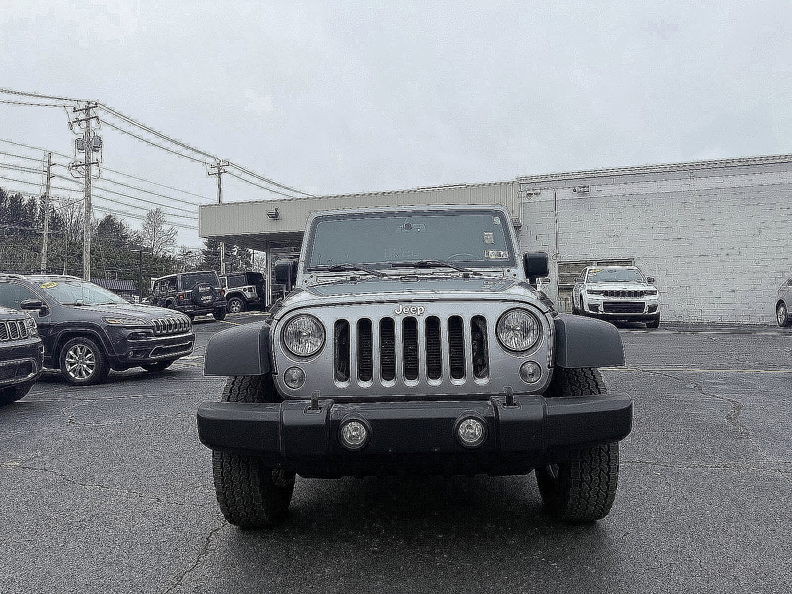 Used 2015 Jeep Wrangler Unlimited Sport with VIN 1C4HJWDG1FL765199 for sale in Newtown Square, PA