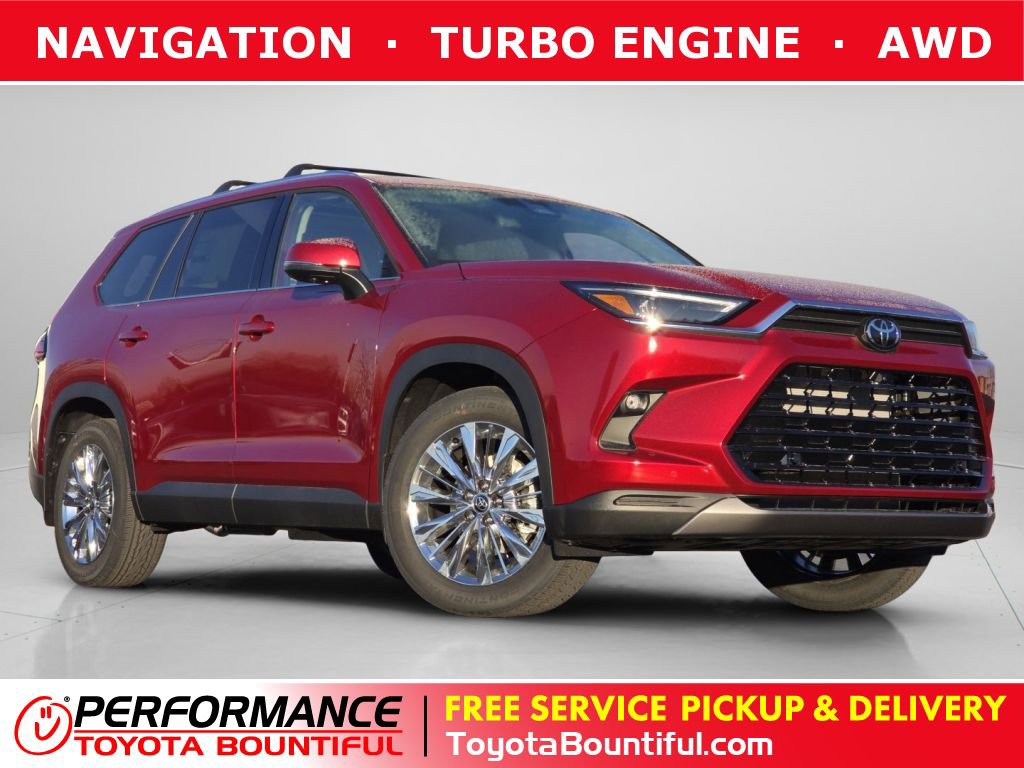 2026 Toyota Grand Highlander Platinum's photo