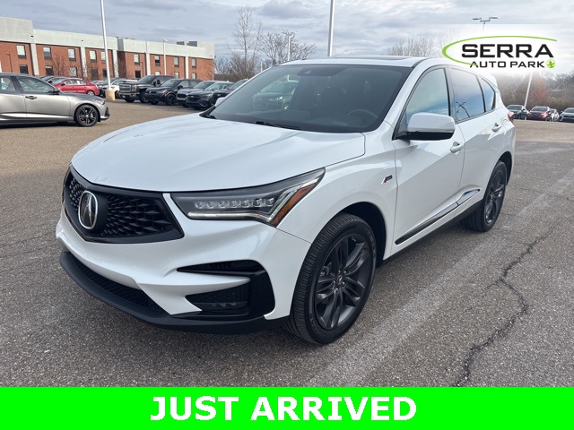 2021 Acura RDX A-Spec Package's photo
