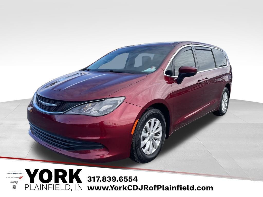 2017 Chrysler Pacifica Touring