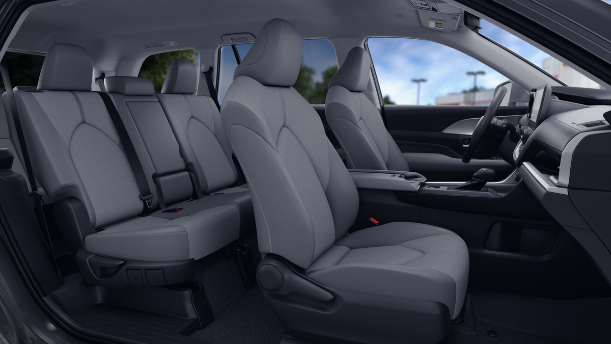 2025 Toyota Grand Highlander LE photo 18