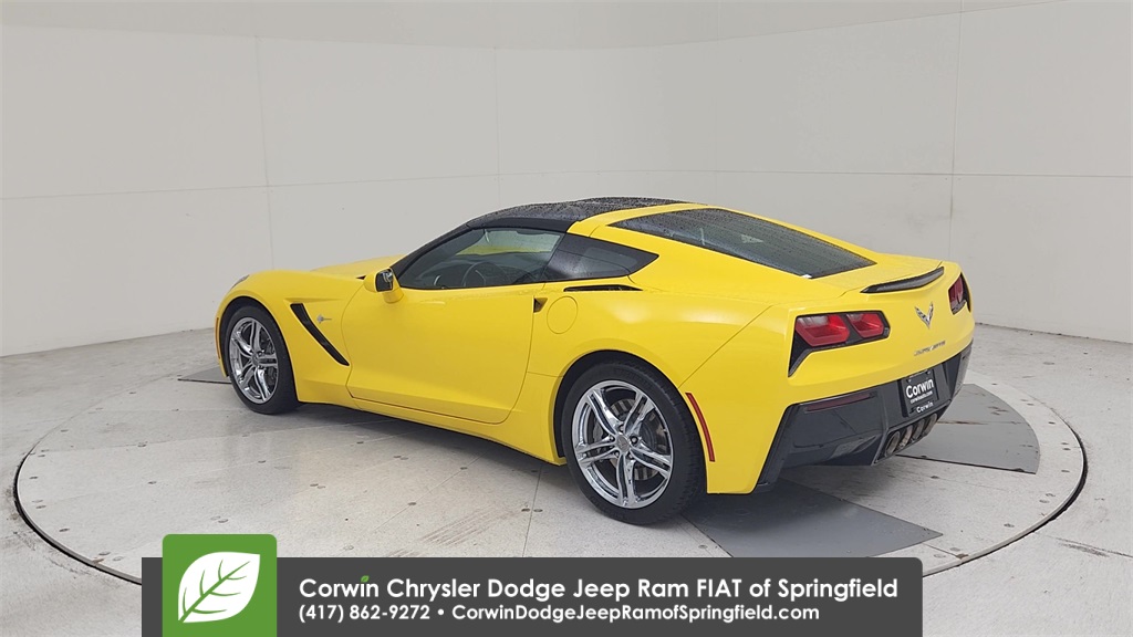 2017 Chevrolet Corvette Stingray 3LT photo 12