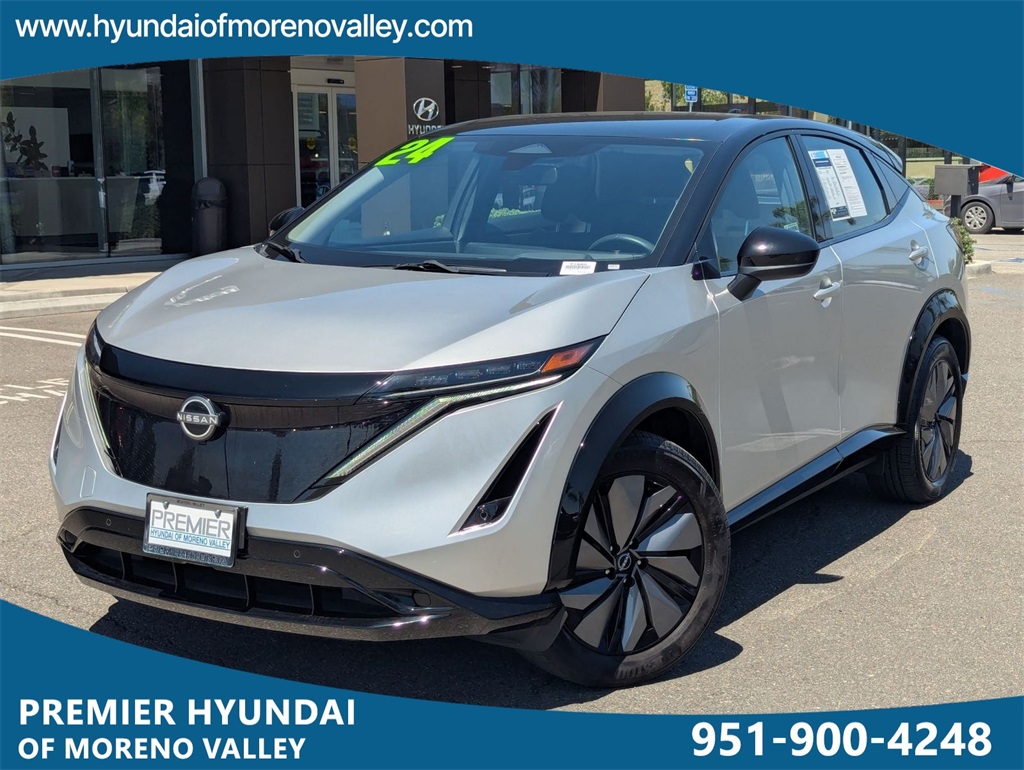 Used 2024 Nissan ARIYA Engage with VIN JN1CF0BB0RM731823 for sale in Moreno Valley, CA
