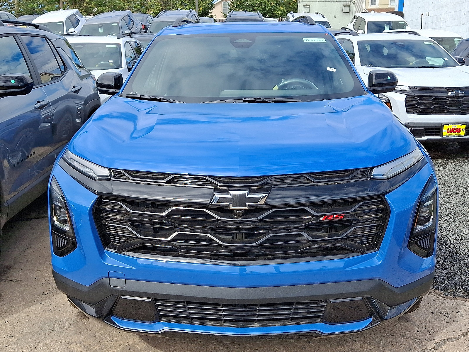 2026 Chevrolet Equinox RS photo 2