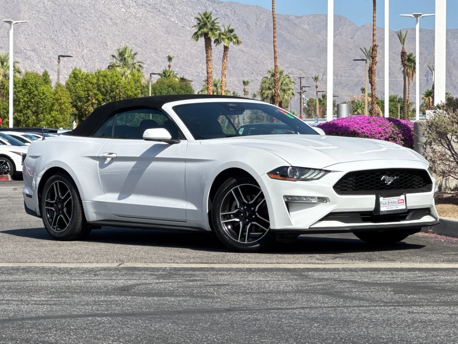 2022 Ford Mustang EcoBoost Premium Convertible photo 9