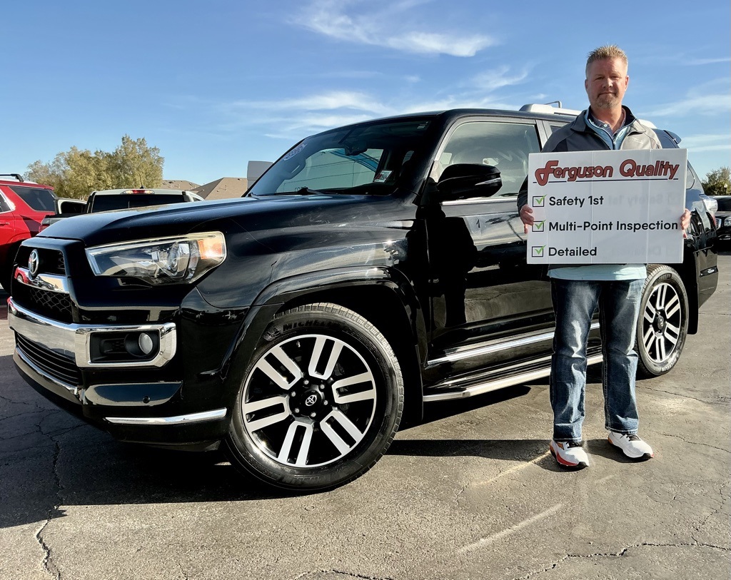 2015 Toyota 4Runner Limited