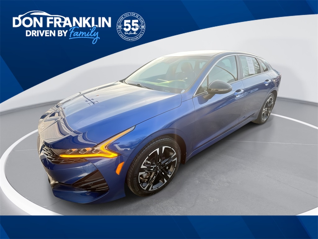 2023 Kia K5 GT-Line's photo