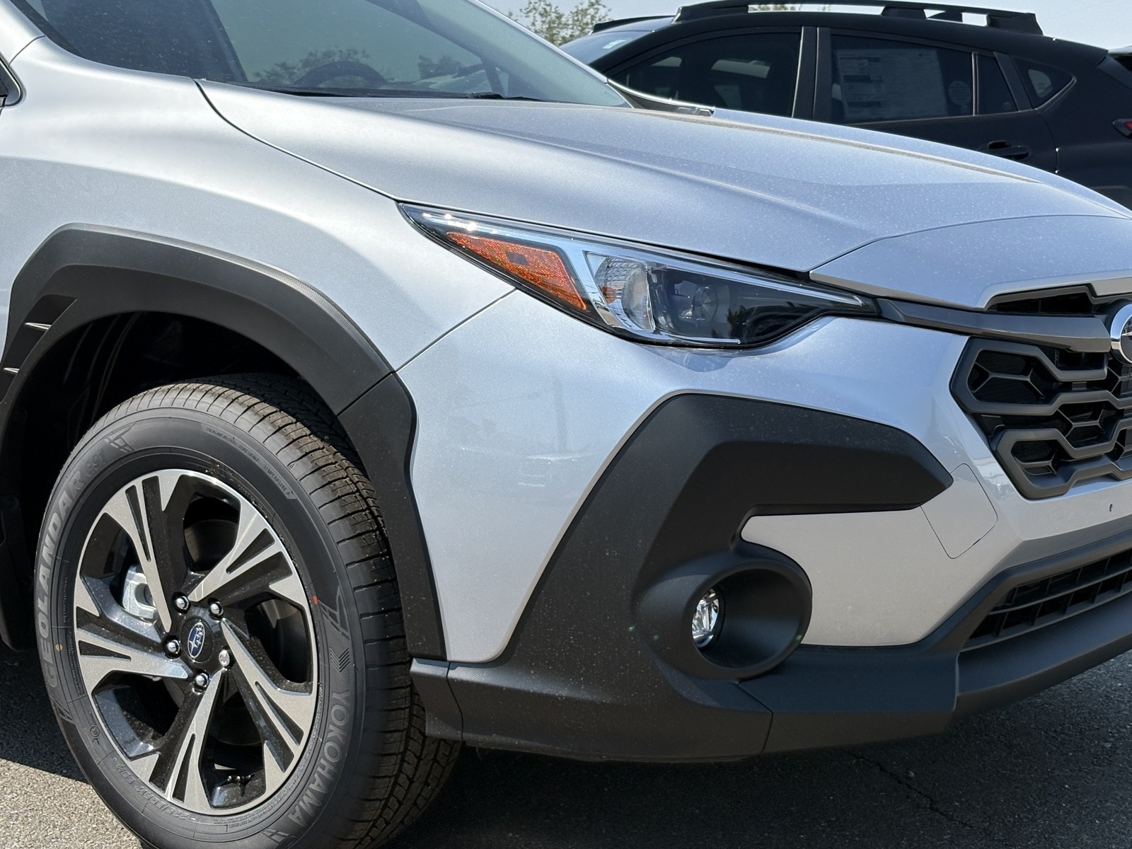 New 2025 Ice Silver Metallic Subaru Premium image 2