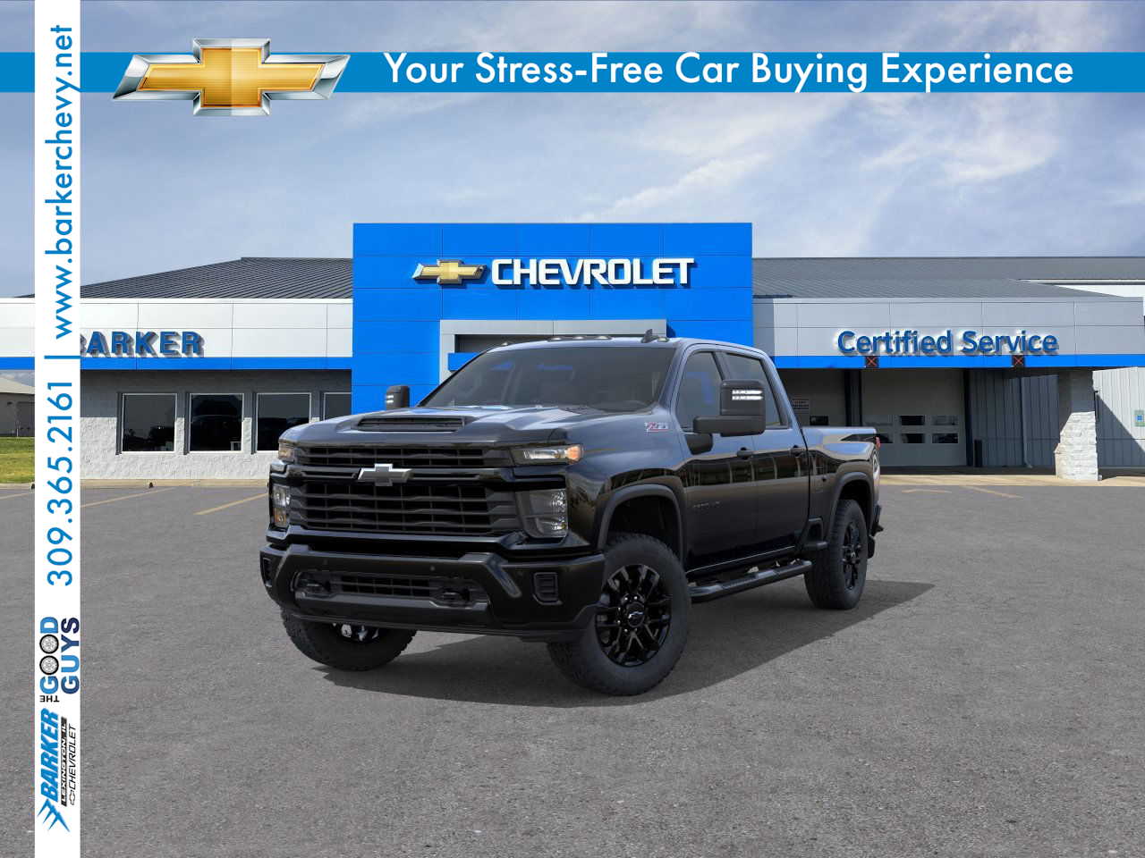 2026 Chevrolet Silverado 2500HD Custom photo 8