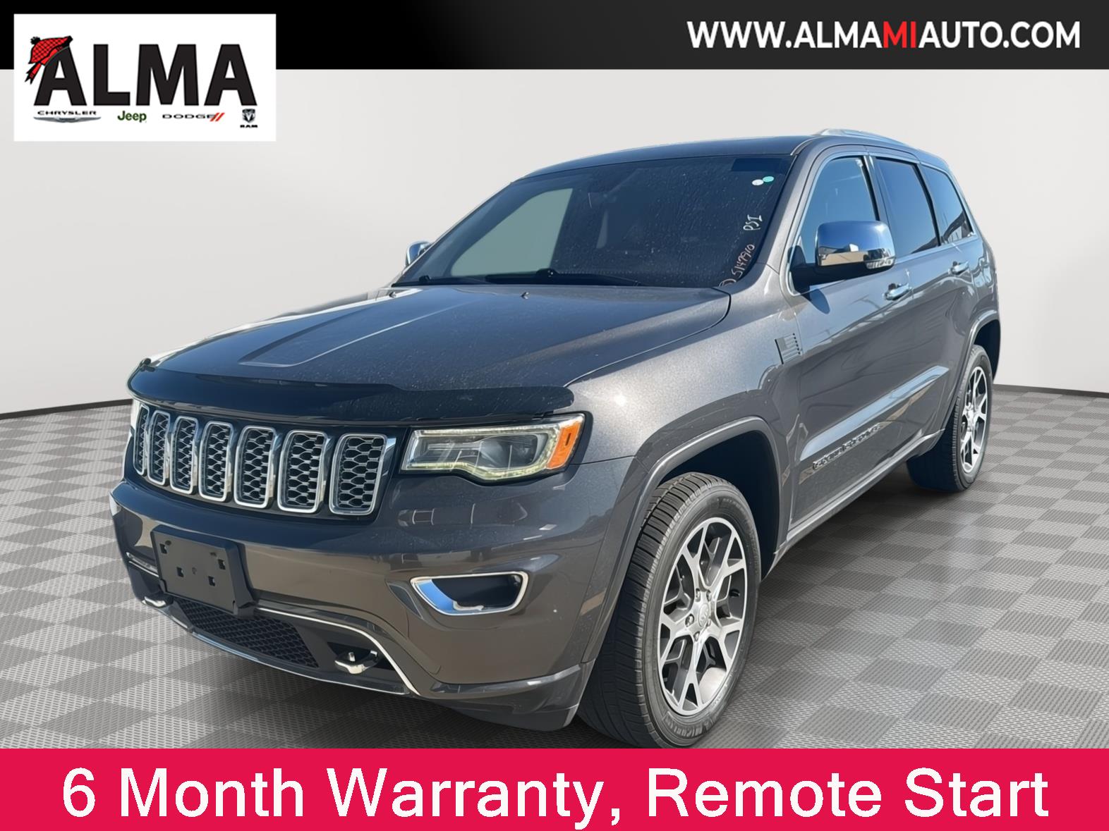 2019 Jeep Grand Cherokee Overland's photo