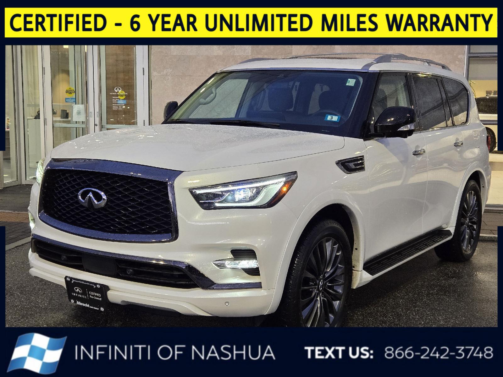 2024 INFINITI QX80 PREMIUM SELECT 4WD's photo