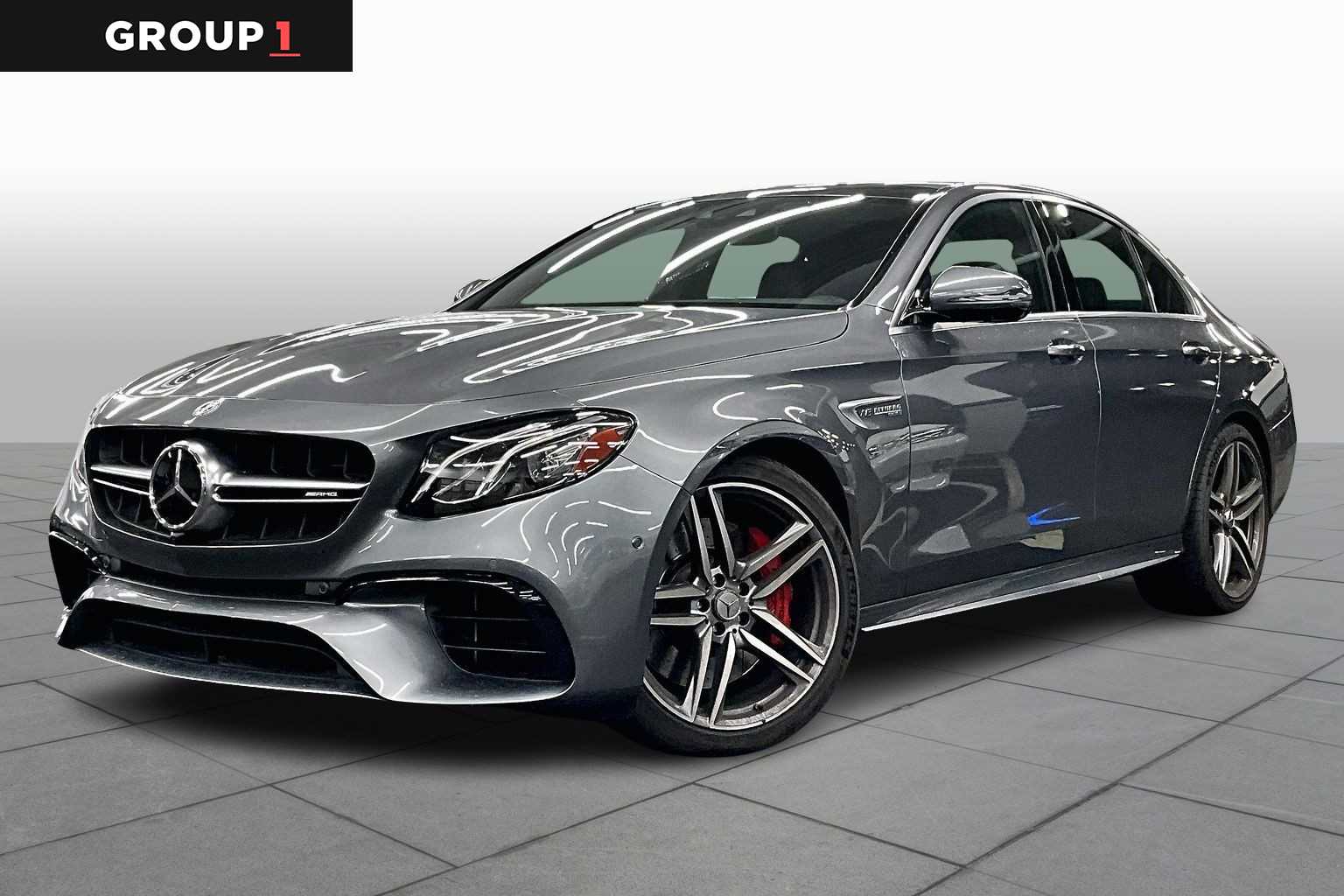 2019 Mercedes-Benz E-Class AMG E63's photo