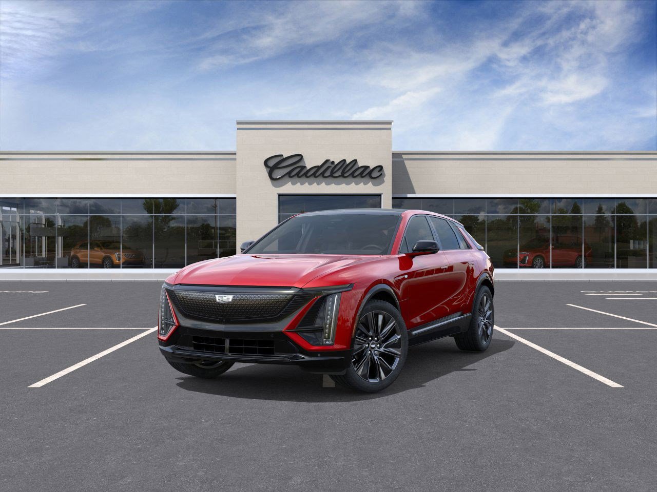 2026 Cadillac Lyriq Sport photo 8