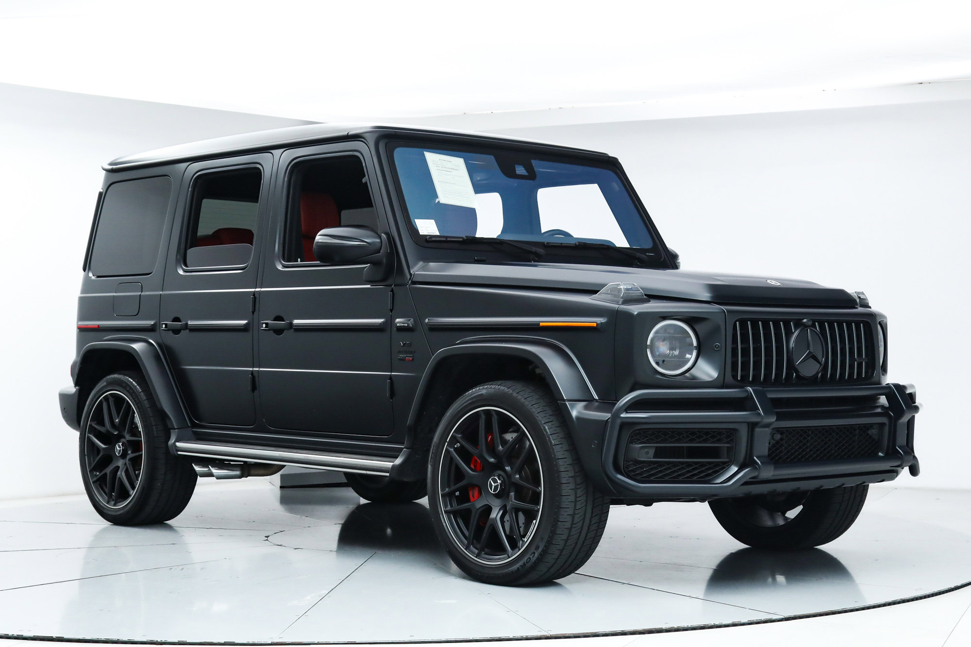 2022 Mercedes Benz G 63 AMG photo 3