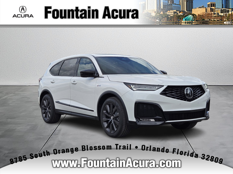 2026 Acura MDX A-Spec Package's photo