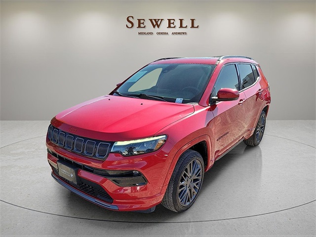 2022 Jeep Compass High Altitude