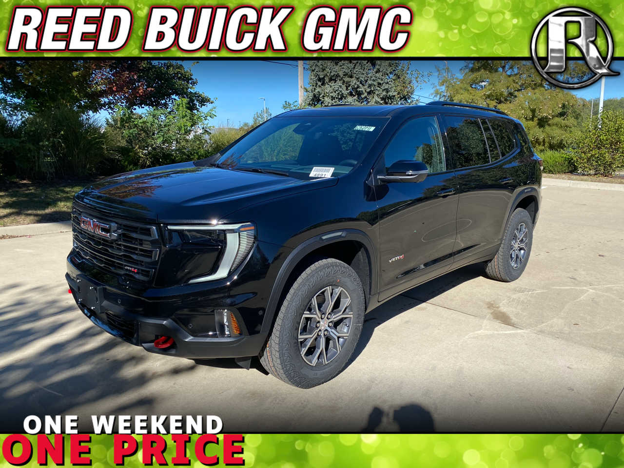 2026 GMC Acadia AT4's photo