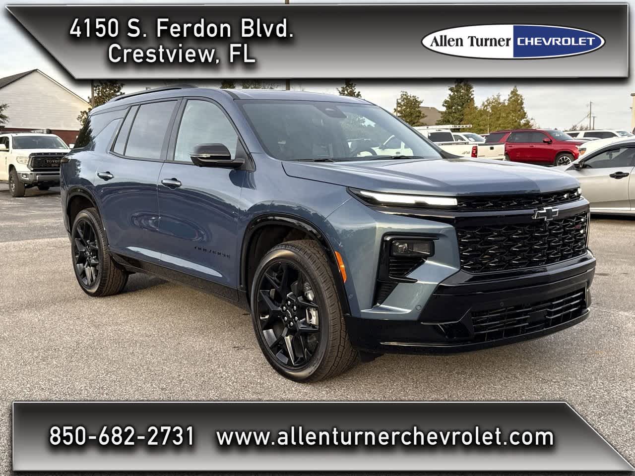 2026 Chevrolet Traverse RS's photo