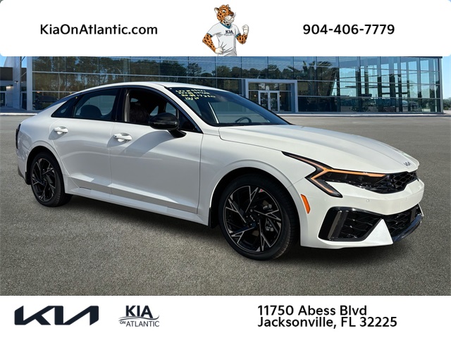 2026 Kia K5 GT-Line's photo