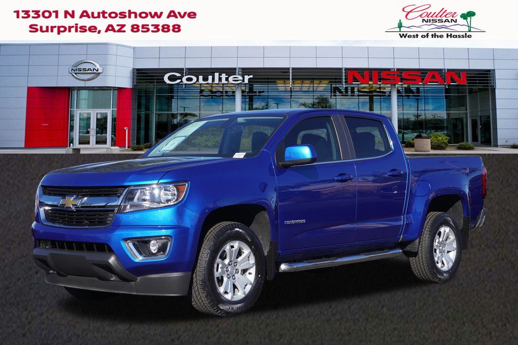 2018 Chevrolet Colorado LT
