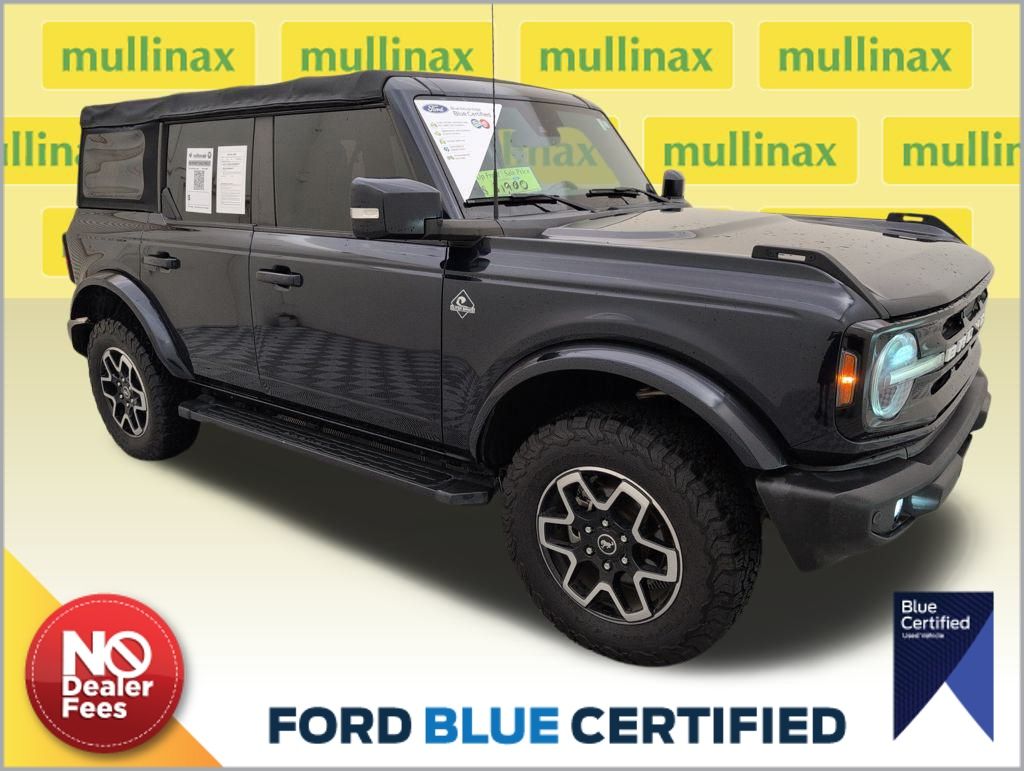 2021 Ford Bronco 4-Door Outer Banks