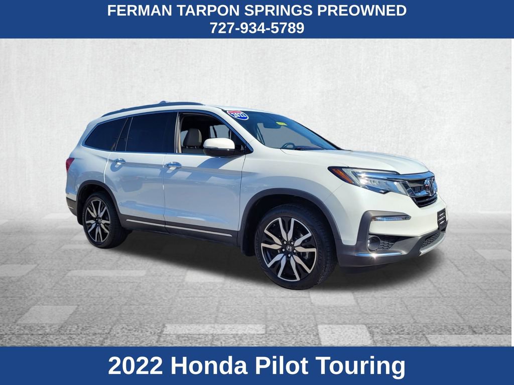 2022 Honda Pilot Touring's photo