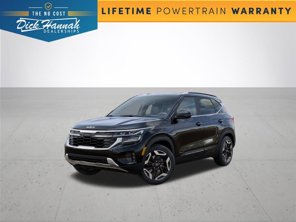 2026 Kia Seltos SX's photo