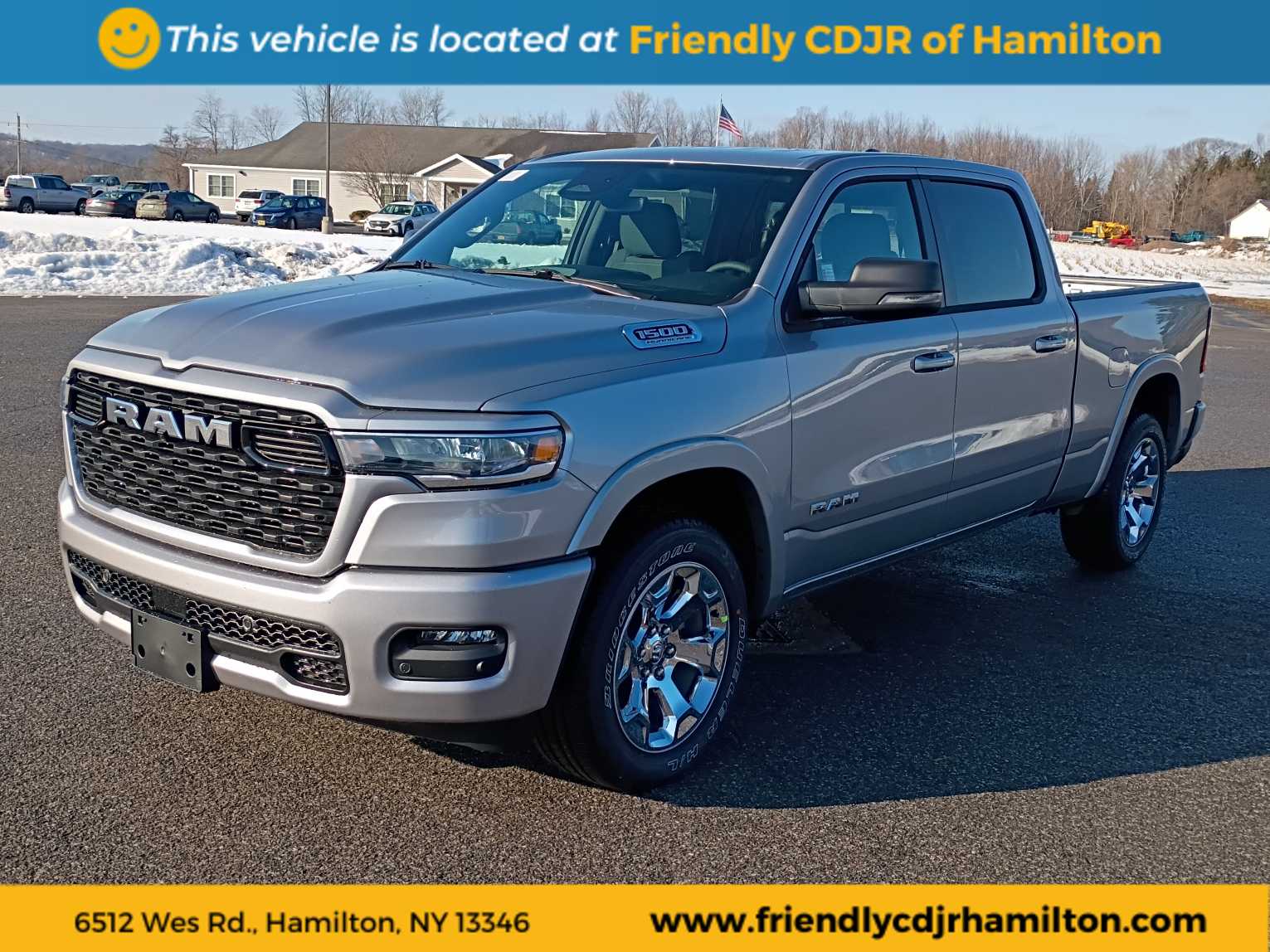 2026 RAM Ram 1500 Pickup Big Horn/Lone Star's photo