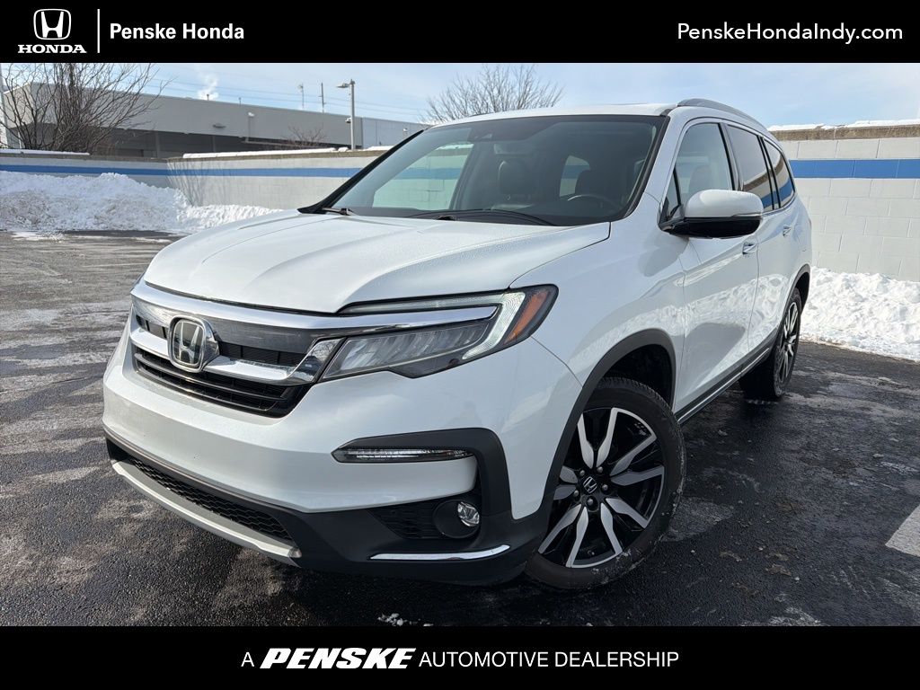 2021 Honda Pilot Elite